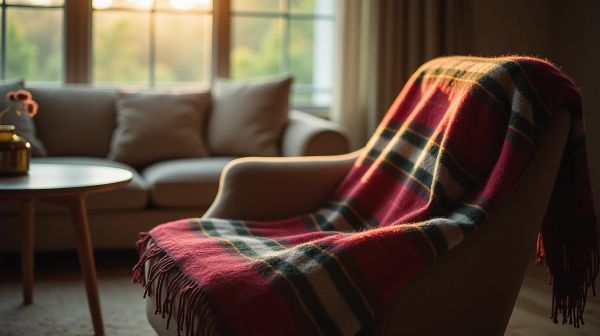 Plaid decke kaufen und dein Zuhause gemütlicher gestalten