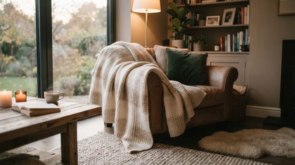 Plaid decke kaufen und dein Zuhause gemütlicher gestalten