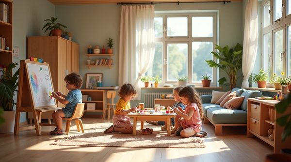 Vielfältige betreuungsangebote in der kita baar entdecken