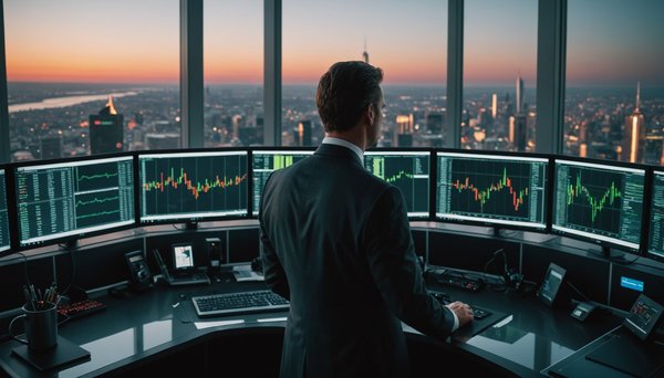 Daniel graf von luxburg: ein blick auf seine handelsstrategien